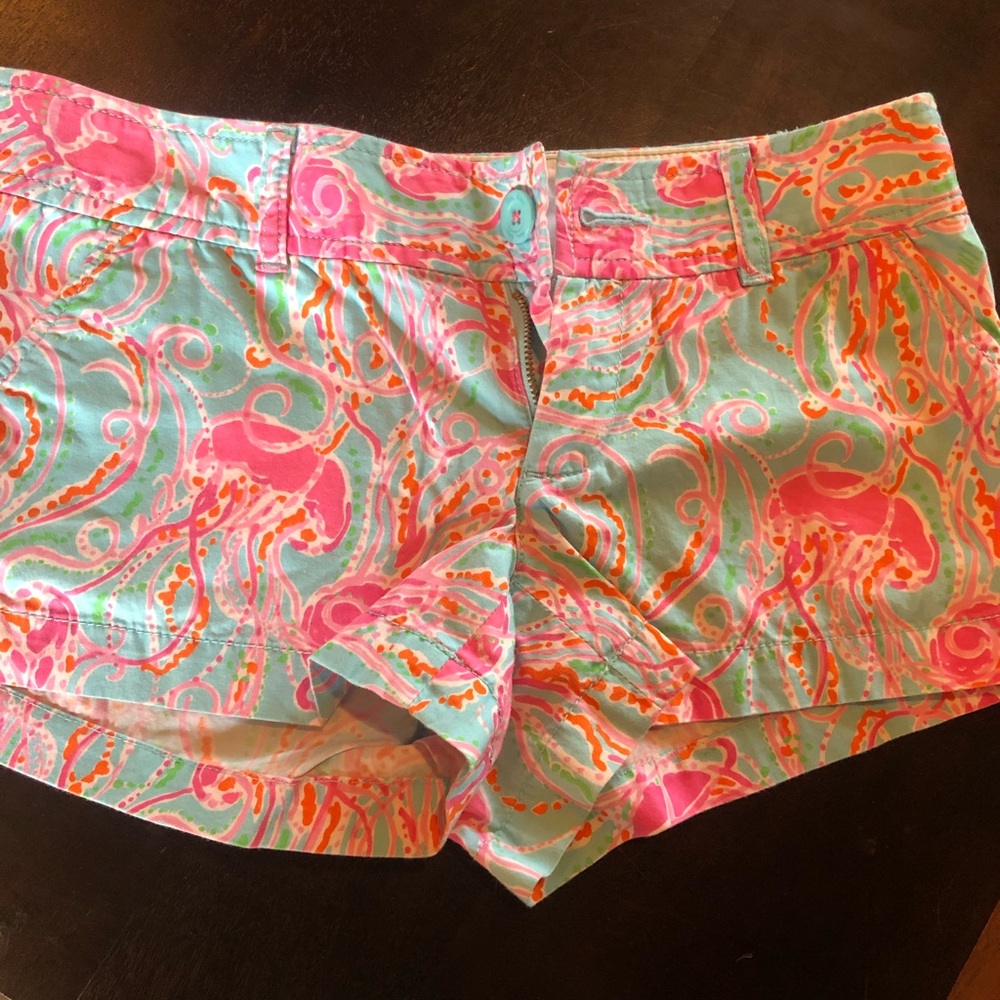 Lilly Pulitzer Walsh Shorts 🌿🌸🐙